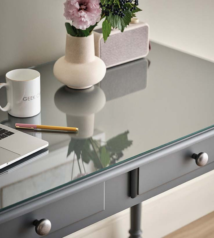 Somersby two drawer desk