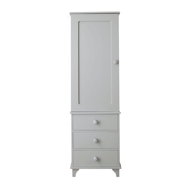 Children's Evesham single three drawer wardrobe