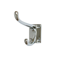 Hat & coat hook - chrome