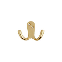 Wing hook - brass