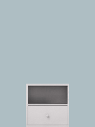 Appliance with drawer