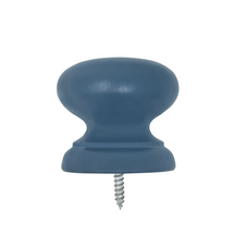 Large Wooden Knobs - Painted