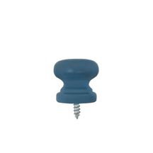 Small Wooden Knobs - Painted