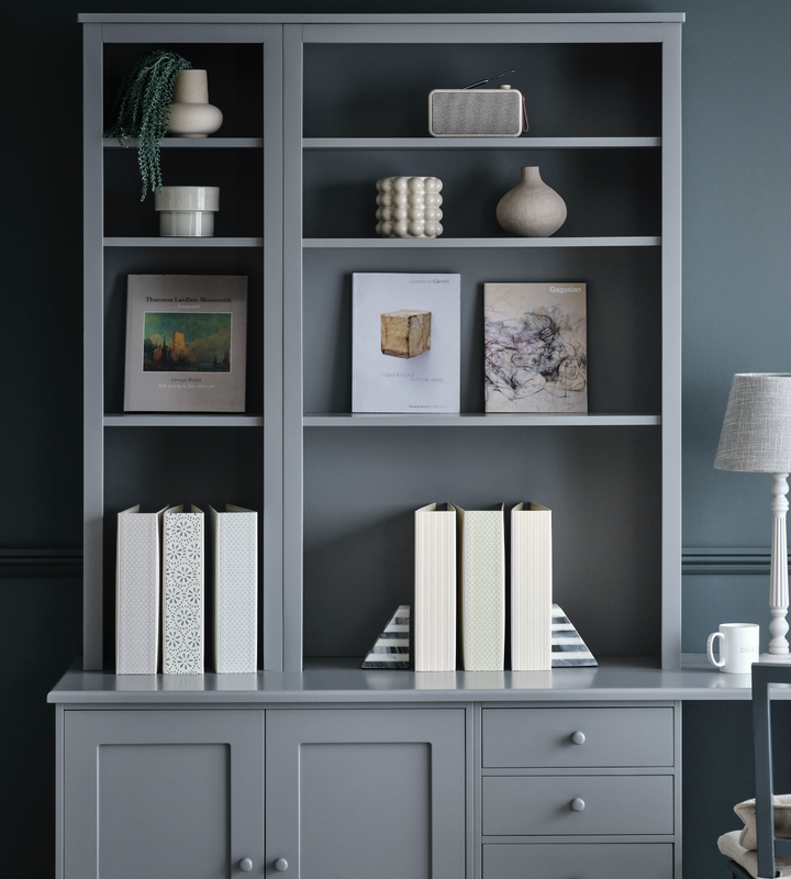 Bruton desktop shelves