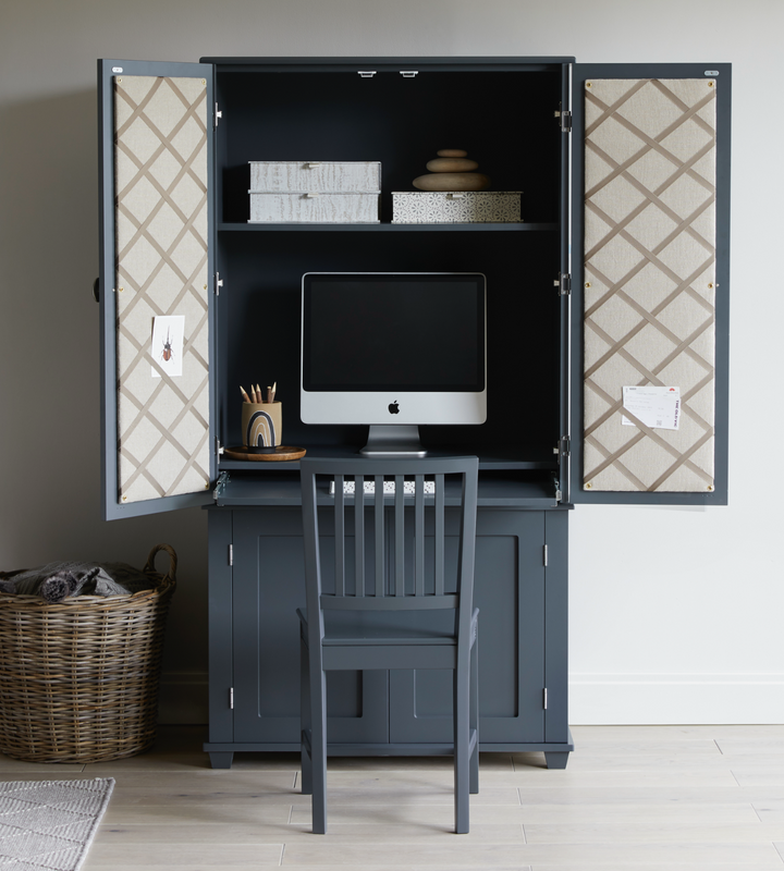 Home Office Armoire Desk Cupboard The Dormy House