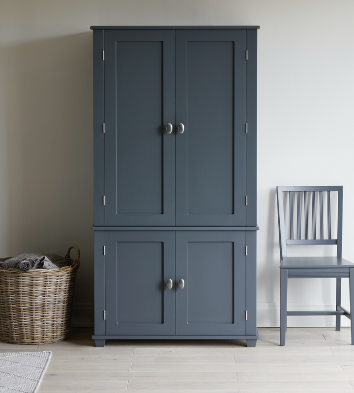 Home Office Armoire Desk Cupboard The Dormy House