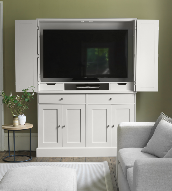 Bruton media cabinet