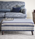 Bruton storage footstool