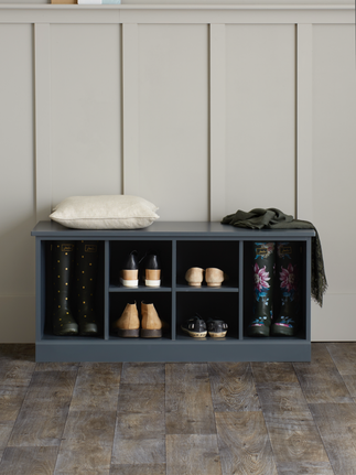 Bruton shoe bench