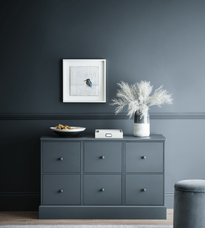 Design your own modular double filing drawers