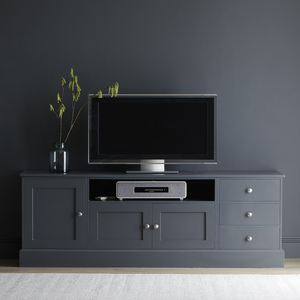 Design your own modular TV & media storage
