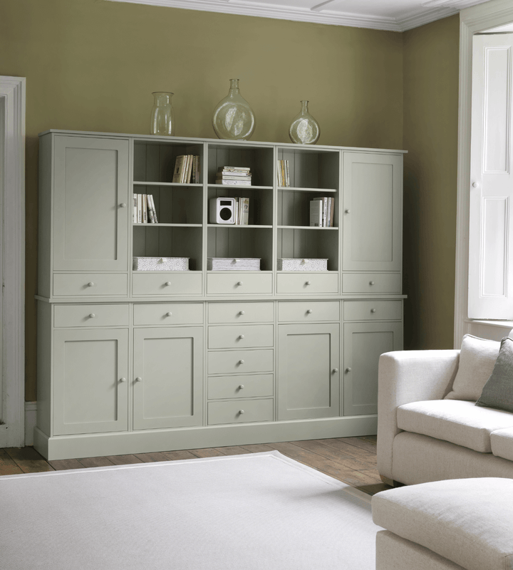 Design your own modular storage cabinet