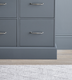 Design your own modular triple filing drawers
