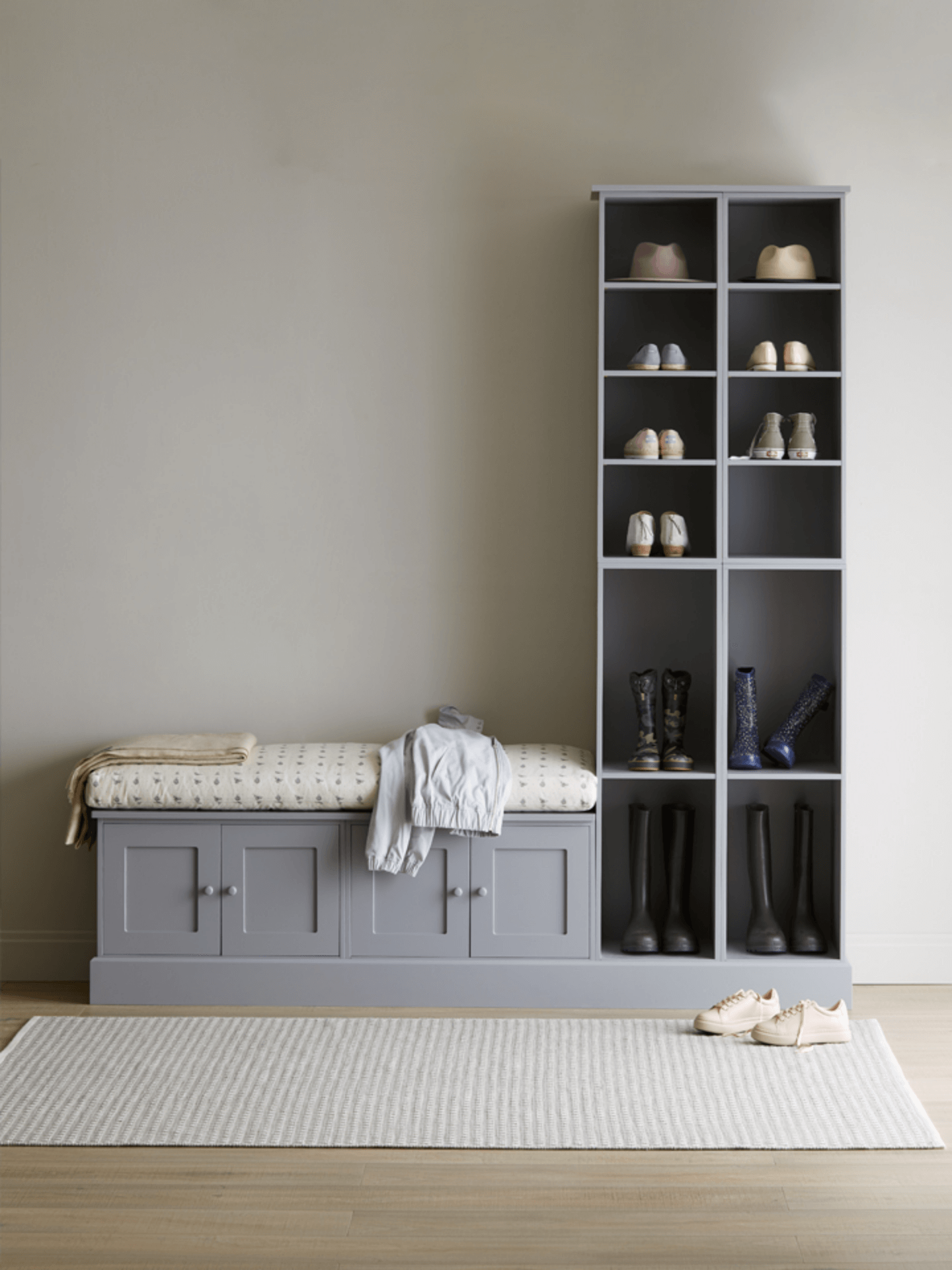Boot Room Modular Wall Storage & Ideas The Dormy House