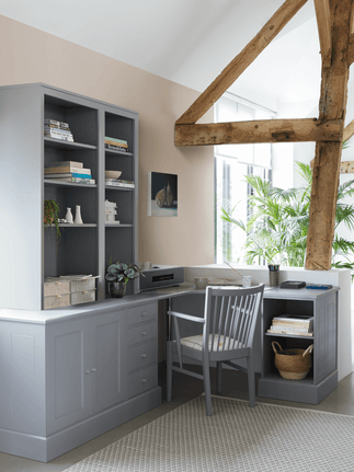 Design your own modular corner desk