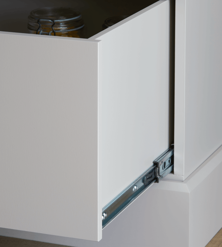 Evesham double larder cupboard