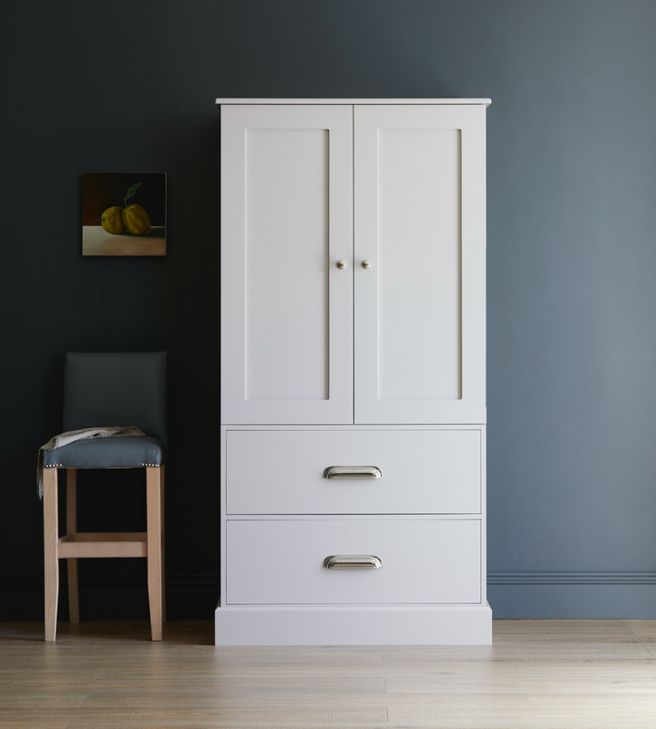 Evesham double larder cupboard
