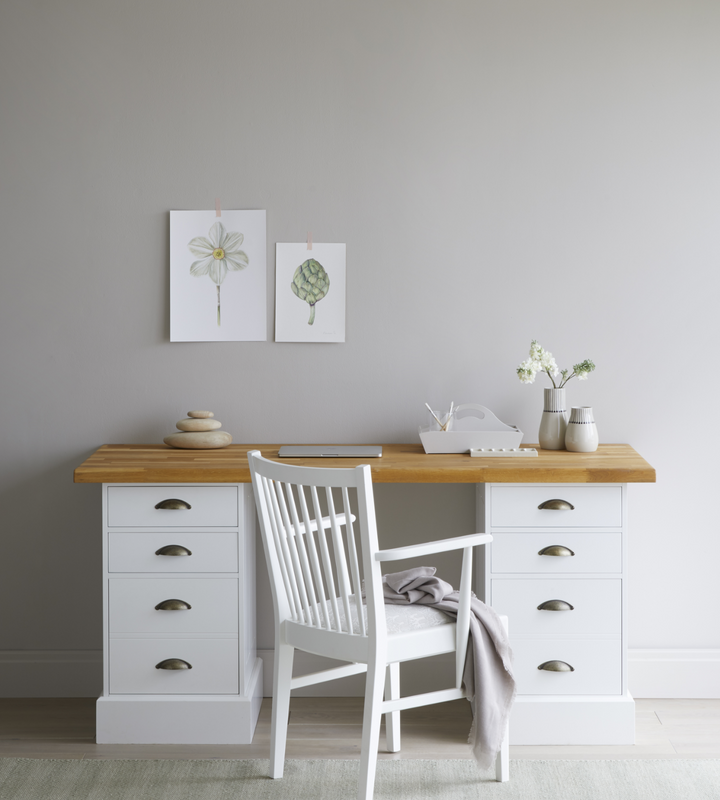 Design your own modular desk with oak top