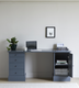 Design your own modular desk with painted top