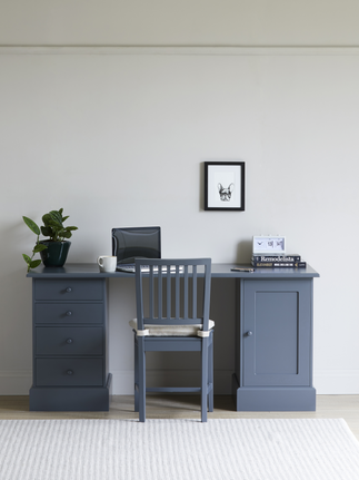 Design your own modular desk with painted top