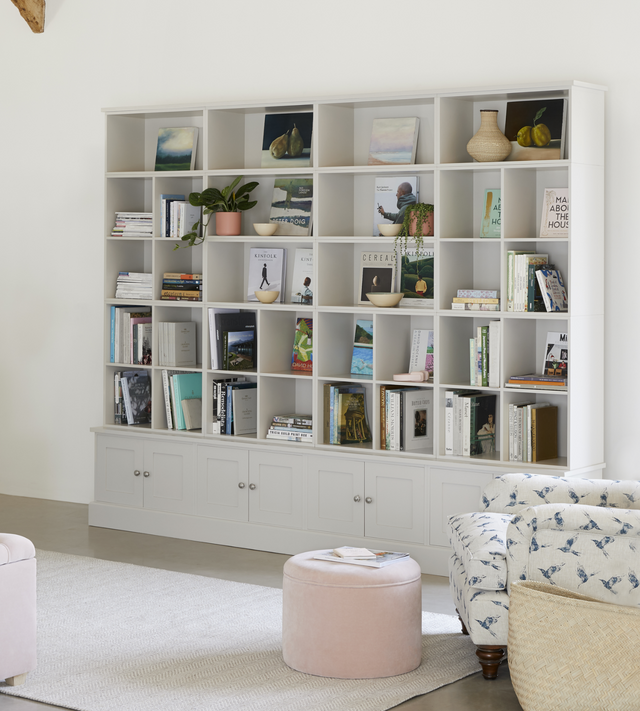 Design Your Own Modular Wall Storage Units The Dormy House
