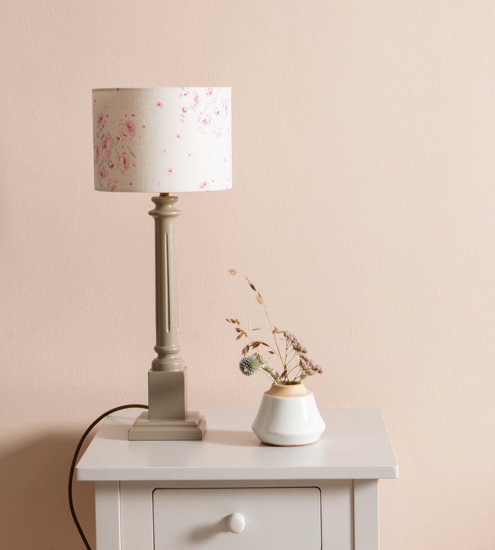 Hot pink lamp base deals