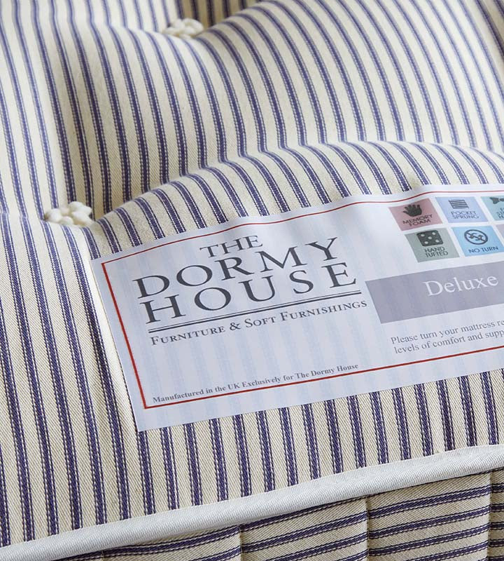 Deluxe memory foam mattress