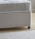 Plain deluxe divan (no drawers)