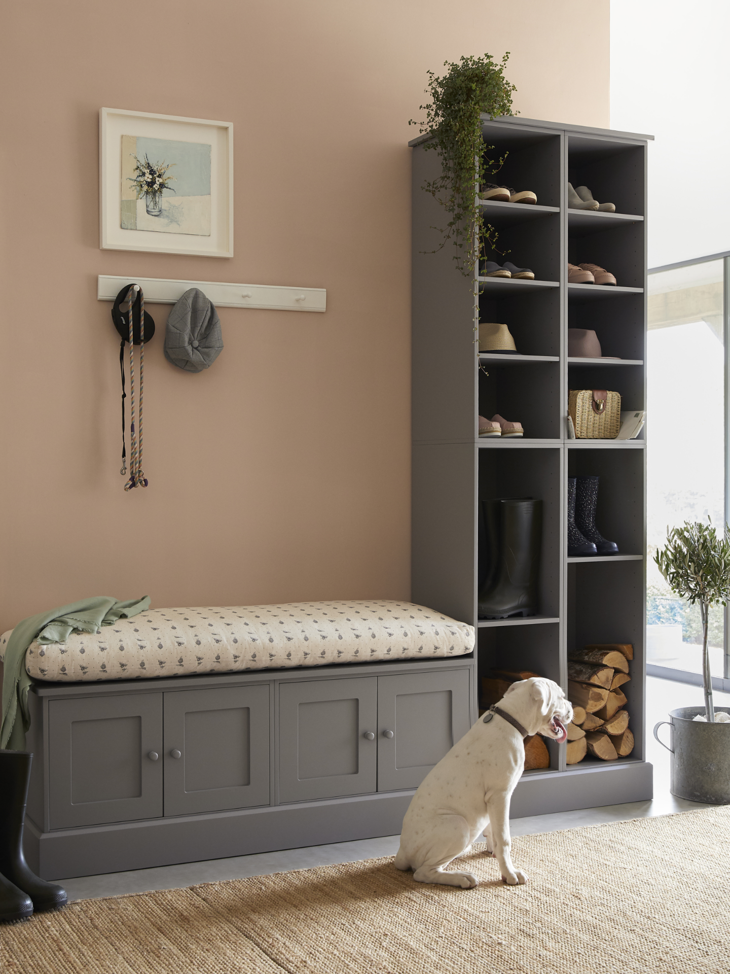 Boot Room Modular Wall Storage Ideas The Dormy House