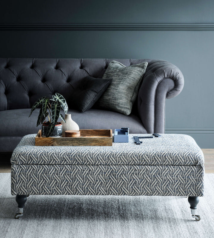 Evesham storage footstool