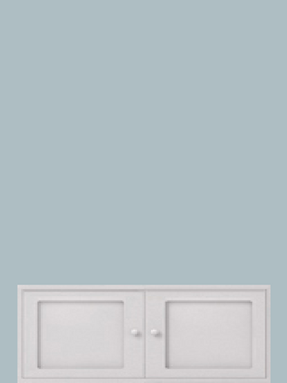 Double base cupboard