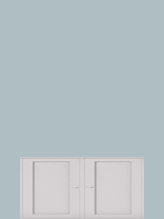 Double top cupboard
