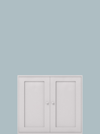 Double cupboard