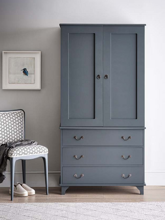 Evesham three drawer wardrobe The Dormy House