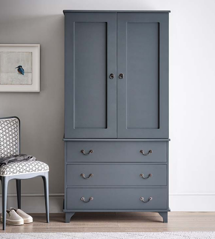 Evesham three drawer wardrobe