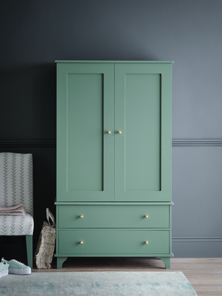 Evesham double drawer wardrobe