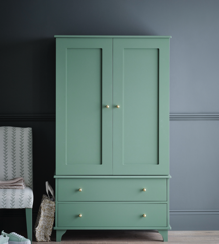 Evesham double drawer wardrobe