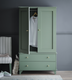 Evesham double drawer wardrobe