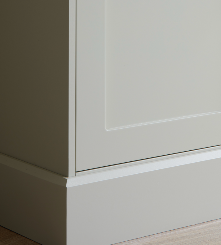 Evesham double shelves