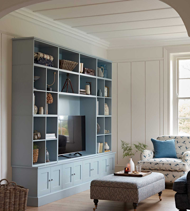 Design your own modular wall storage