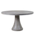 Grey Concrete Dining Table