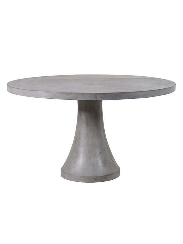 Grey Concrete Dining Table The Dormy House