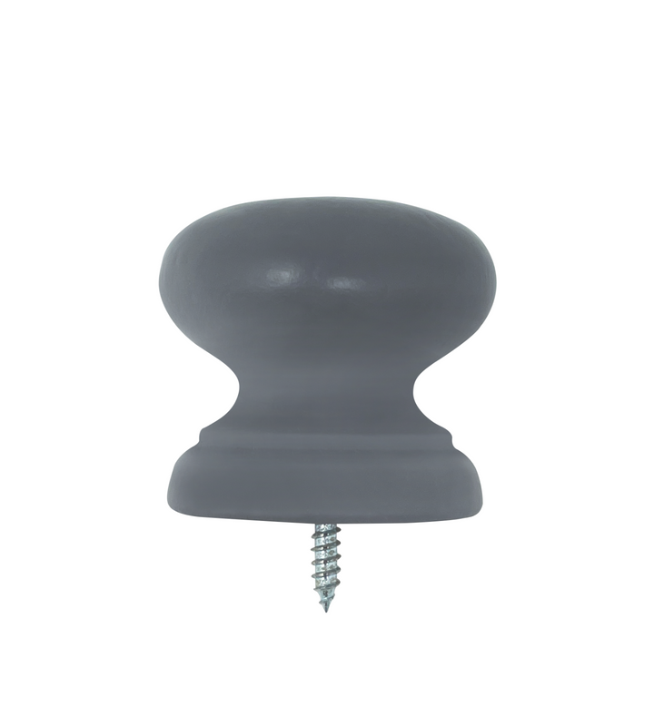 Large Wooden Knobs - Painted