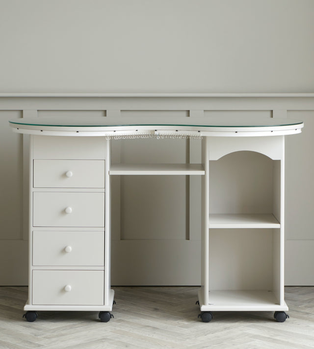 Kidney Shaped Dressing Table The Dormy House