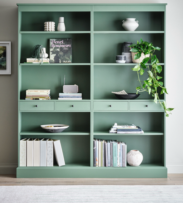 Large Evesham bookcase