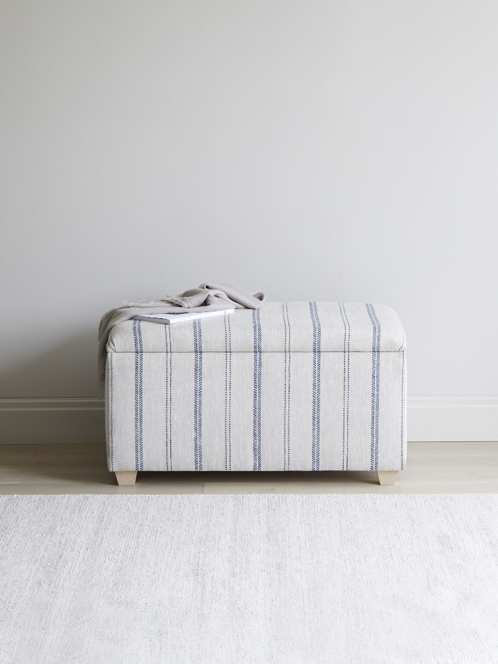 Large Portland filing ottoman – The Dormy House
