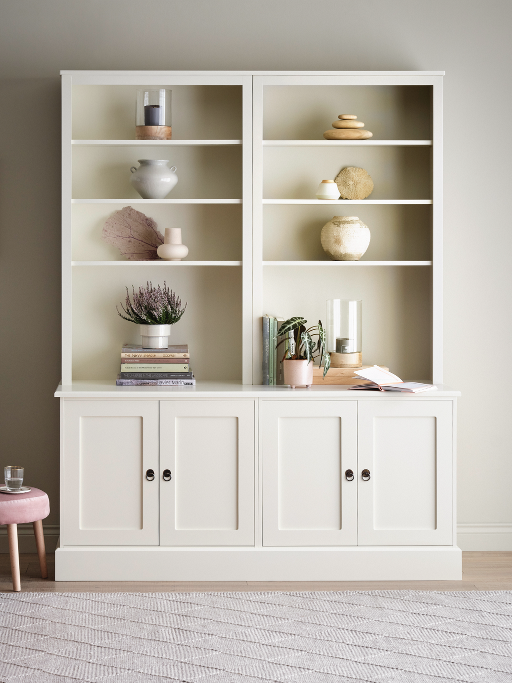 Modern best sale linen cupboard