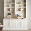 Large Somersby dresser with an oak top