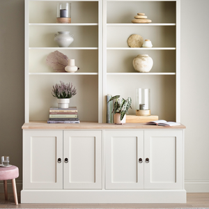 Large Somersby dresser with an oak top