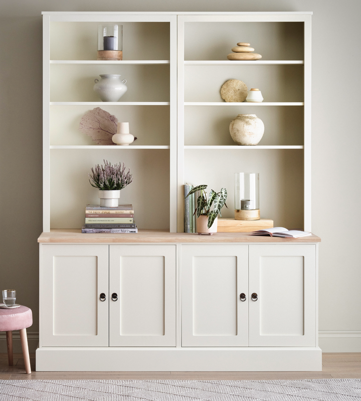 Large Somersby dresser with an oak top